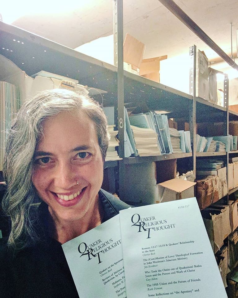 Behind the Scenes: In the QRT Archives – Quaker Religious Thought and ...